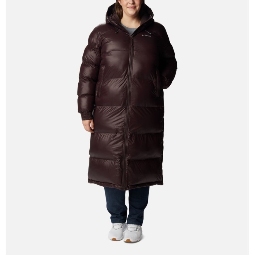 コロンビア ニュー シンダー レディース パイク レイク ロング ジャケット プラス サイズ