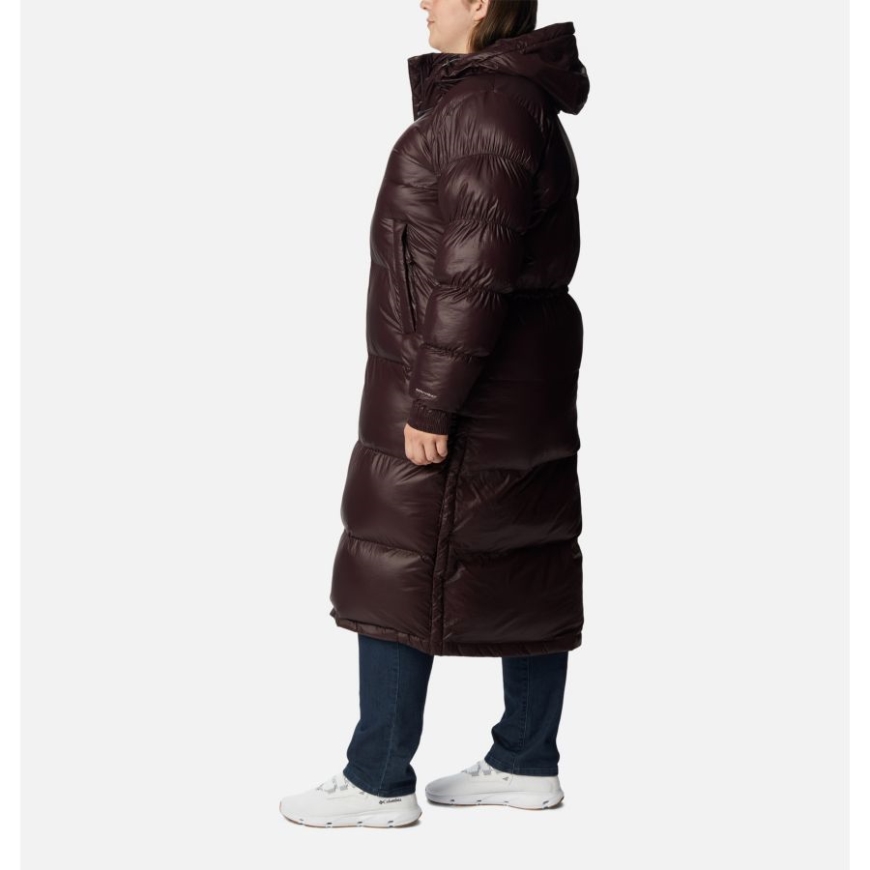 コロンビア ニュー シンダー レディース パイク レイク ロング ジャケット プラス サイズ