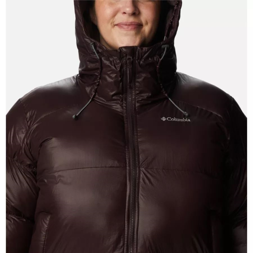 コロンビア ニュー シンダー レディース パイク レイク ロング ジャケット プラス サイズ