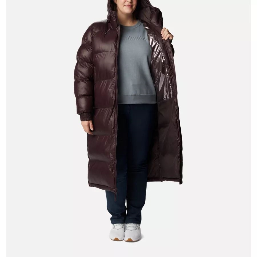 コロンビア ニュー シンダー レディース パイク レイク ロング ジャケット プラス サイズ