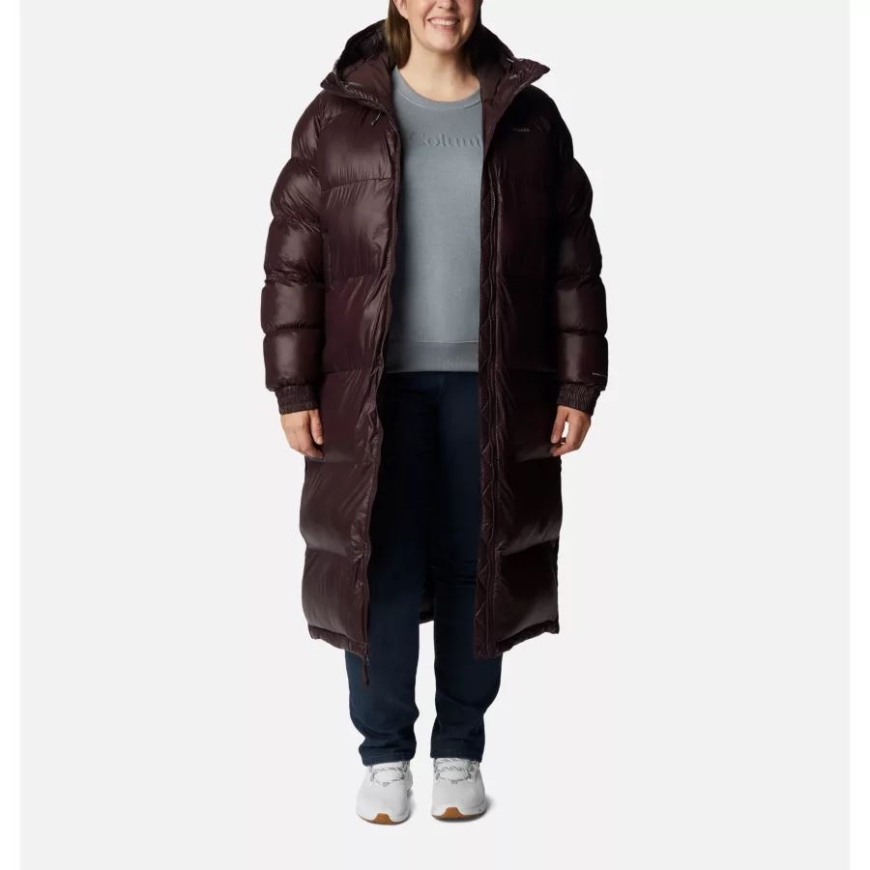 コロンビア ニュー シンダー レディース パイク レイク ロング ジャケット プラス サイズ