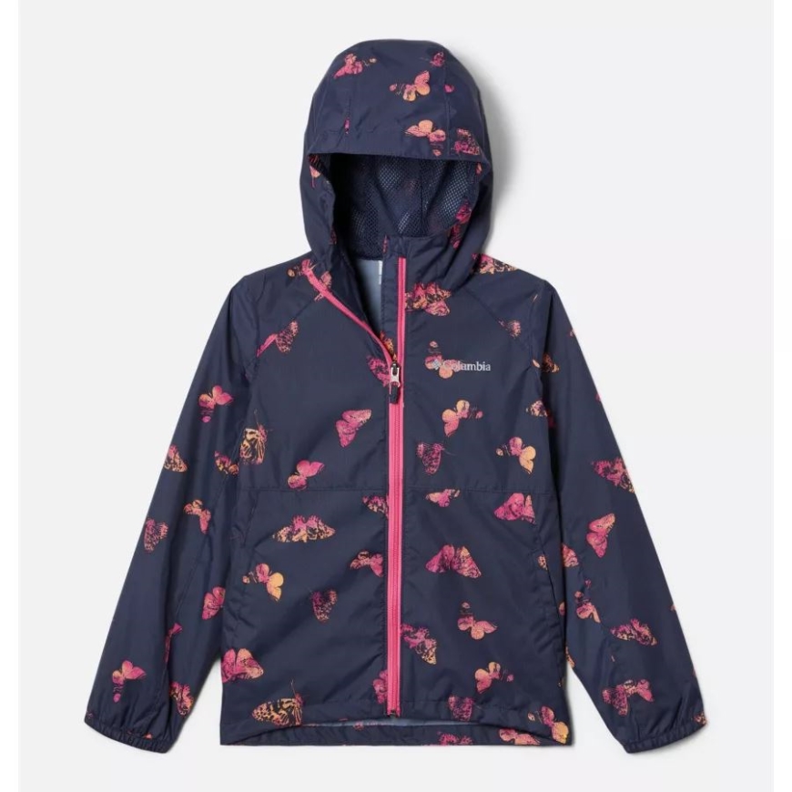 コロンビア ノクターナル フラッター ワンダー ガールズ スイッチバック スプリング ジャケット