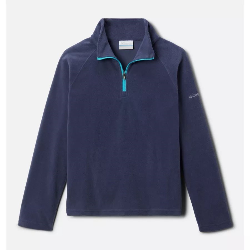 コロンビア ノクターナル ガールズ グレイシャル フリース ハーフジップ ジャケット