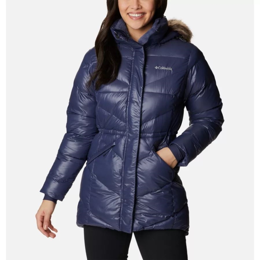 コロンビア ノクターナル ガンメタル レディース ピーク トゥ パーク ミッド インサレーテッド ジャケット