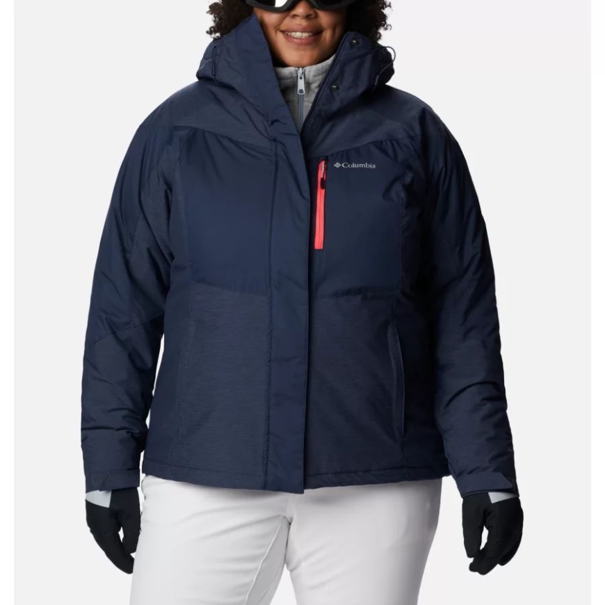 コロンビア ノクターナル/ノクターナル ヘザー レディース ロージー ラン 断熱ジャケット プラスサイズ