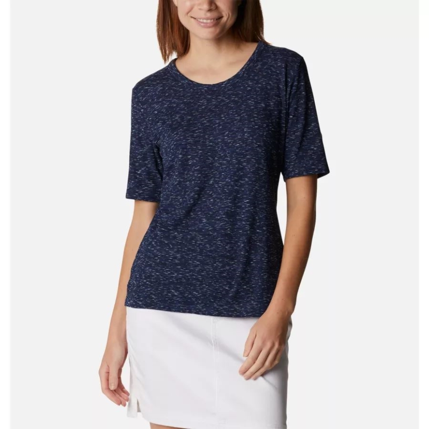 コロンビア ノクターナル スペースダイ レディース スタンレーパーク 半袖シャツ