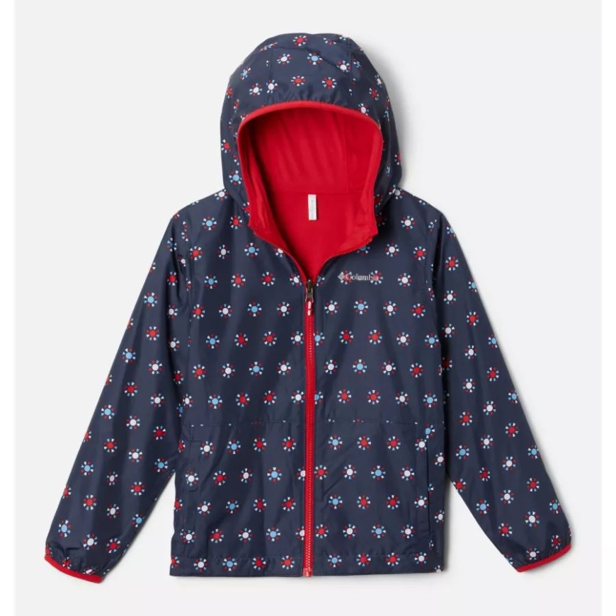 コロンビア ノクターナル スマ サンズ キッズ ピクセル グラバー リバーシブル ジャケット