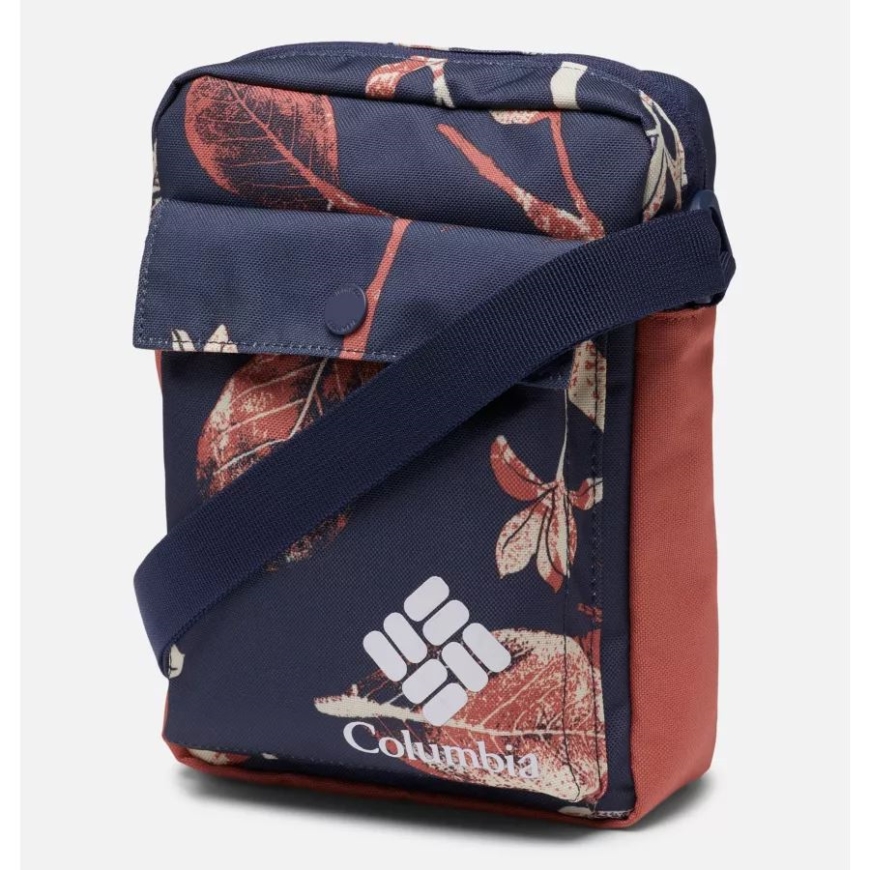 コロンビア ノクターナル トピアリー/ダークコーラル ジグザグ サイドバッグ