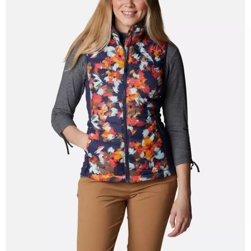 コロンビア ノクターナル タイフーン ブルームズ/ノクターナル レディース パウダー パス ベスト