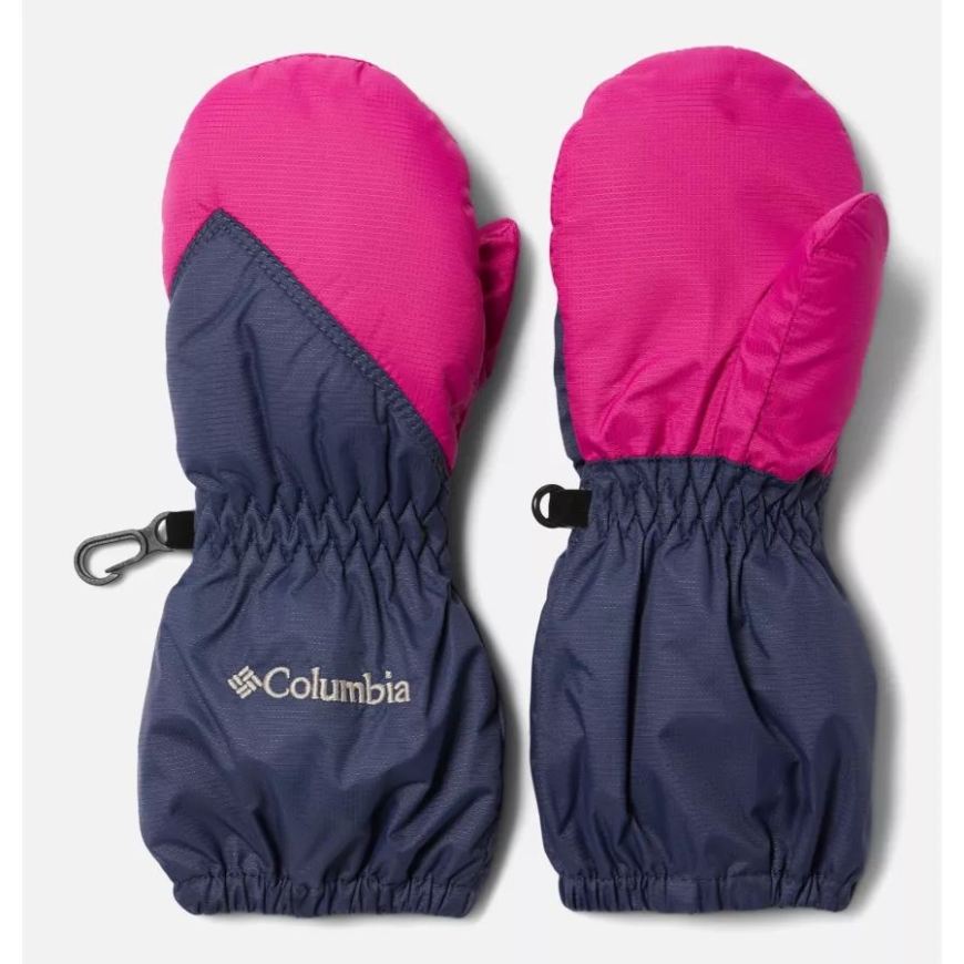 コロンビア 夜行性/ワイルド フクシア 幼児用 チペワ ロング ミトン