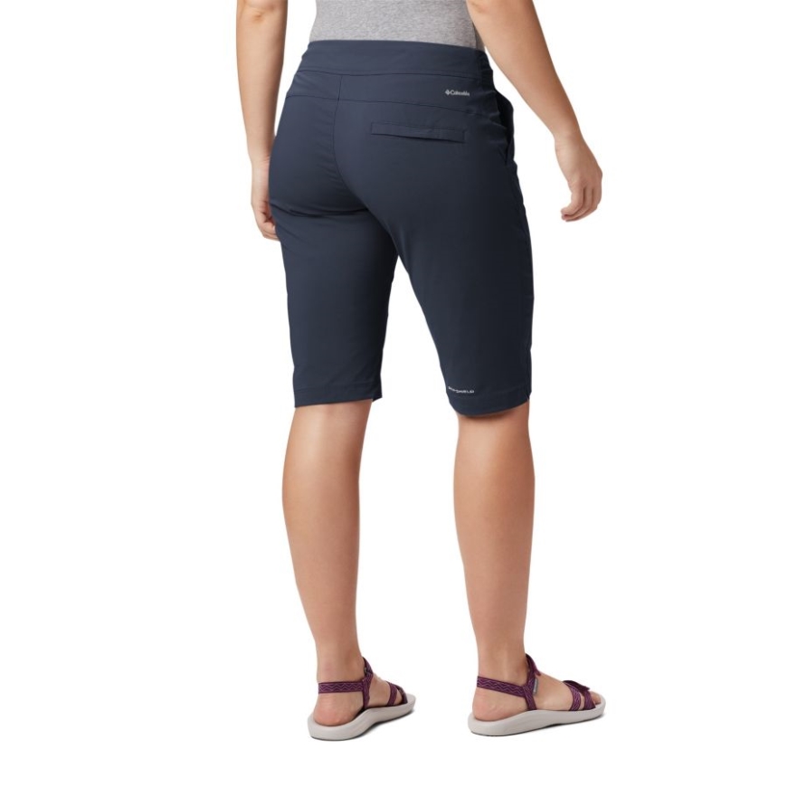 コロンビア ノクターナル レディース いつでもアウトドア ロングショーツ