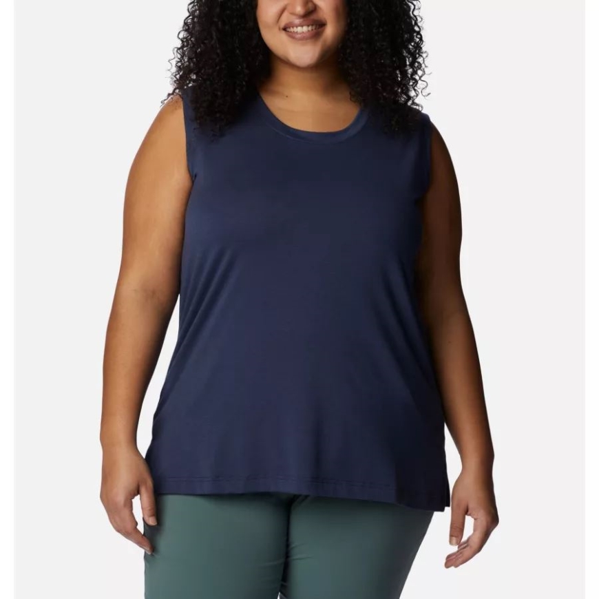 コロンビア ノクターナル レディース バウンドレス ビューティー タンク プラスサイズ