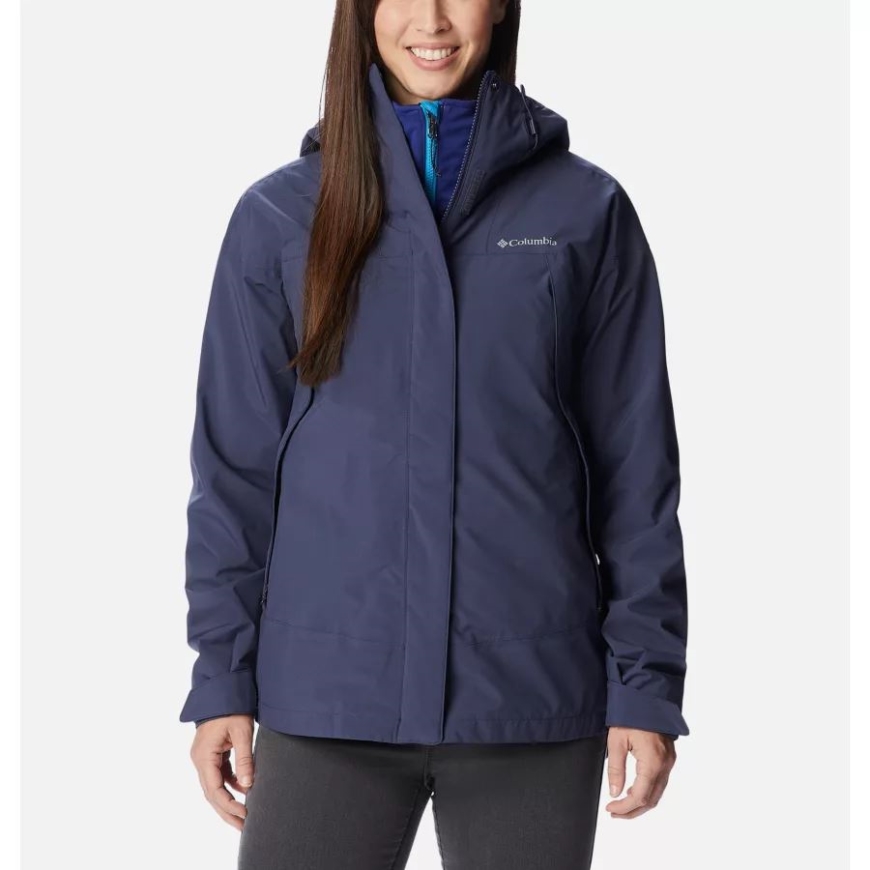 コロンビア ノクターナル レディース キャニオン メドウズ インターチェンジ ジャケット