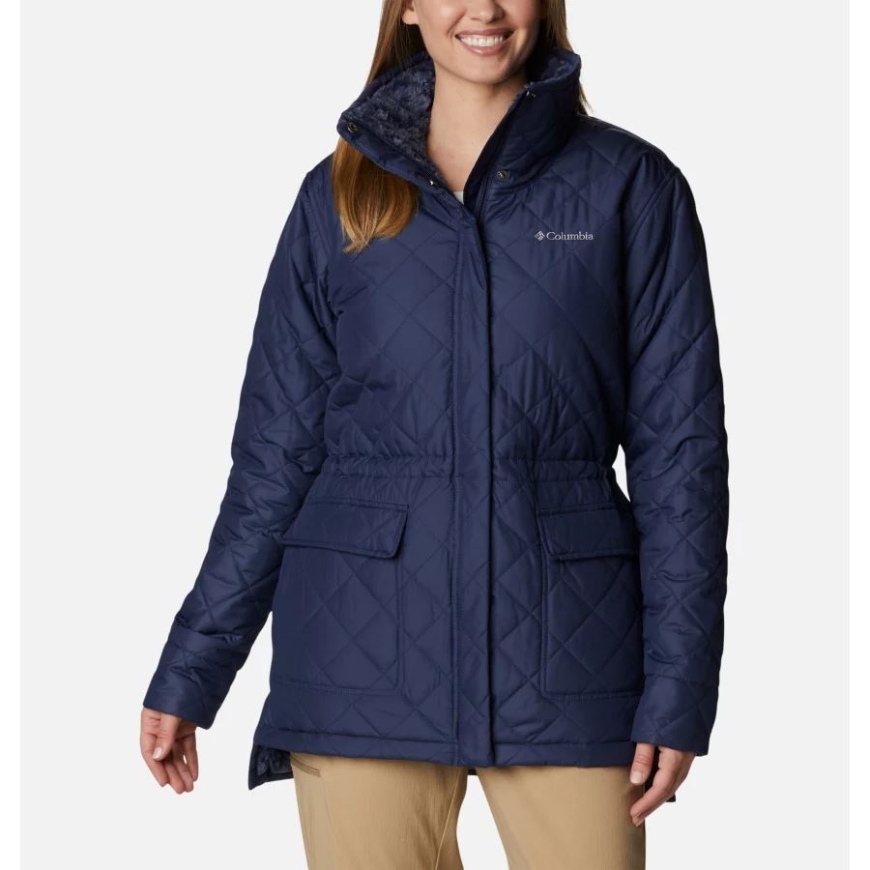 コロンビア夜行性女性の銅クレスト ノベルティ ジャケット