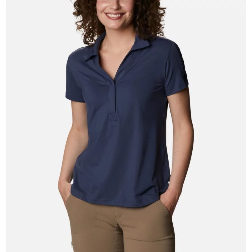 コロンビア ノクターナル レディース ファーウッド キャンプ II ポロ
