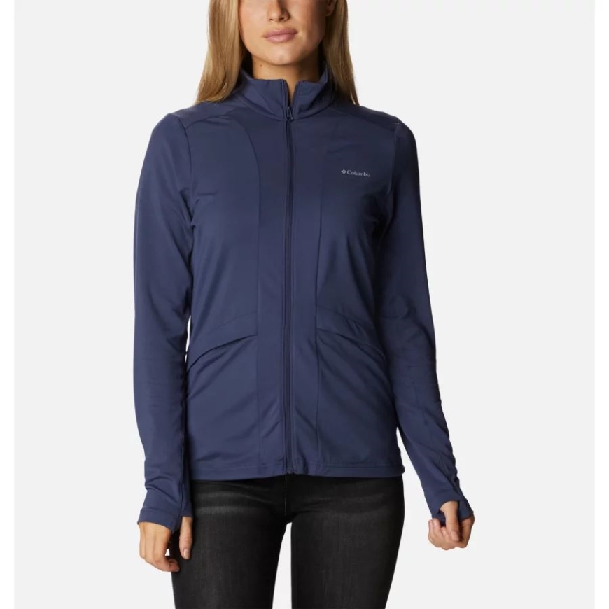 コロンビア夜行性女性用ハイキング テクニカル フリース ジャケット