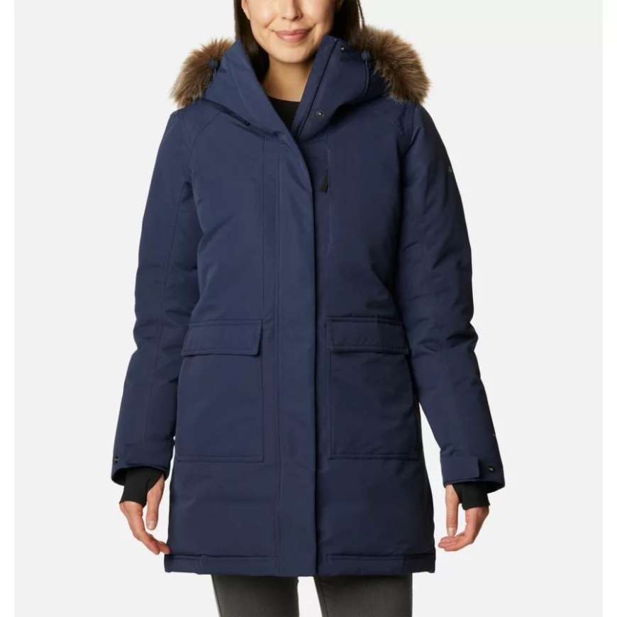 コロンビア ノクターナル ウィメンズ リトル シ オムニ ヒート インフィニティ インサレーティッド パーカ