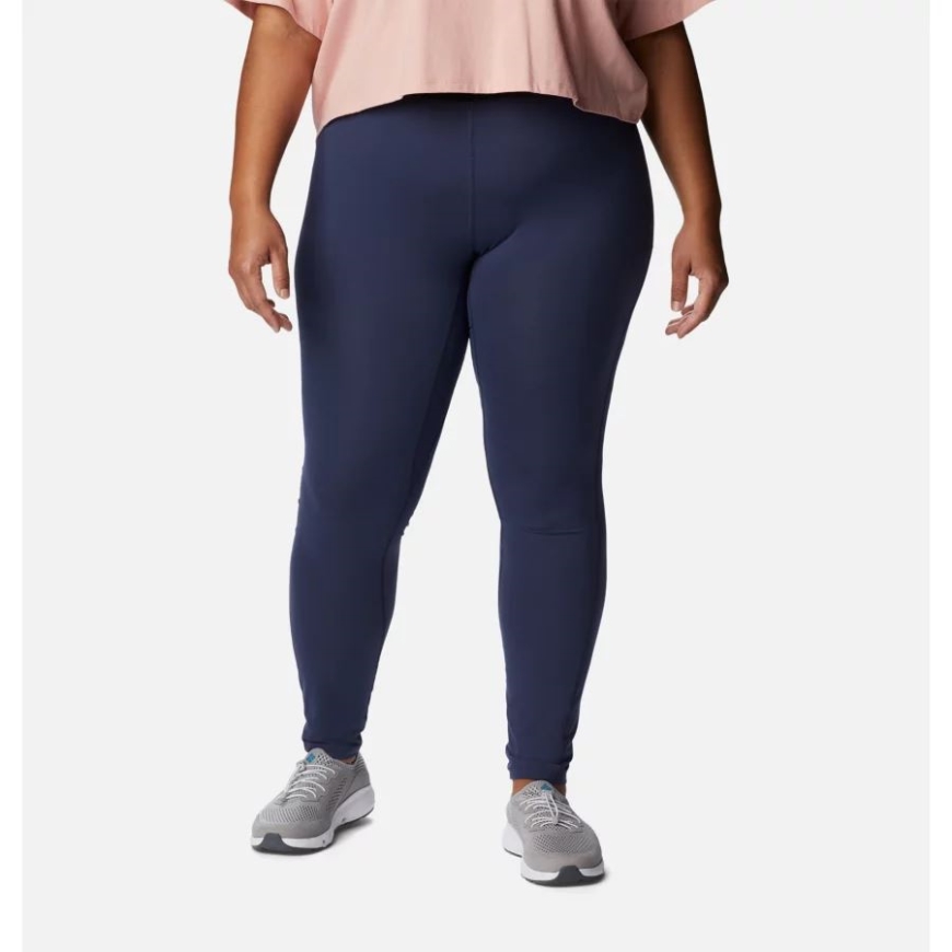 コロンビア ノクターナル レディース オムニヒート ミッドウェイト ベースレイヤー タイツ プラスサイズ