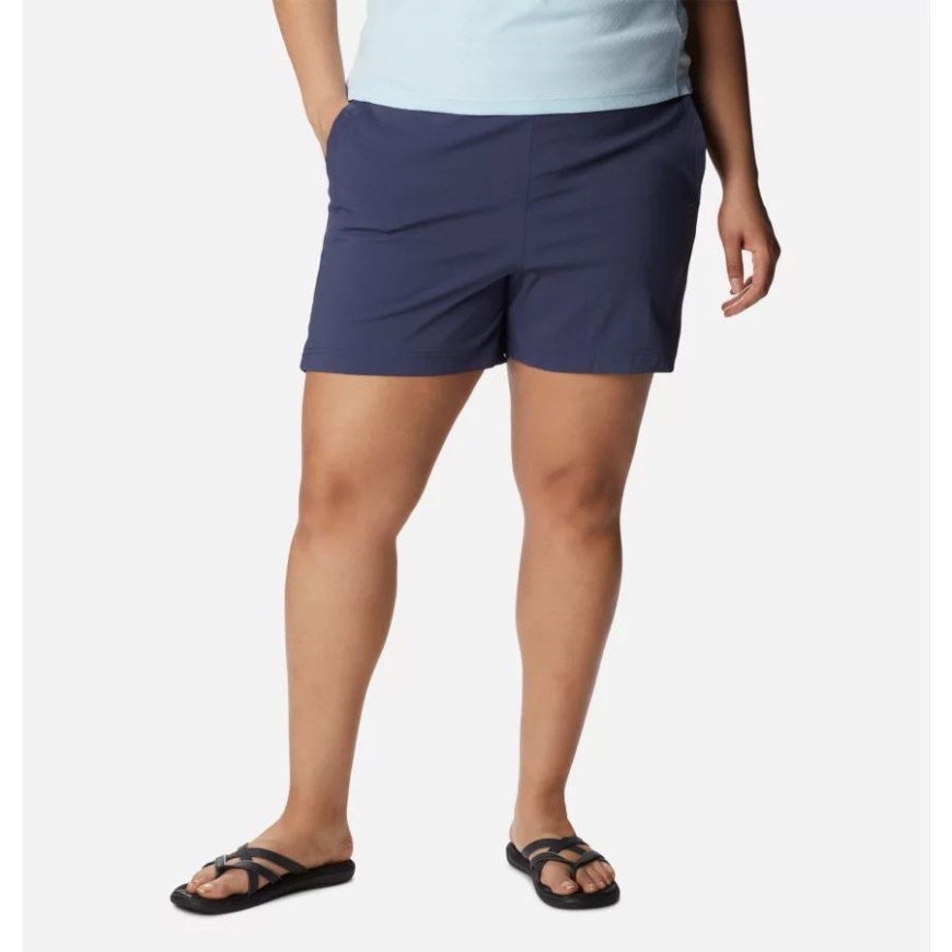 コロンビア ノクターナル レディース オン ザ ゴー ショーツ プラスサイズ