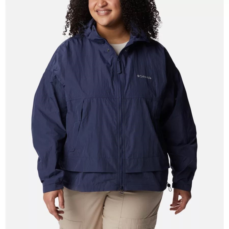 コロンビア ノクターナル レディース パラキューティー ウィンドブレーカー プラスサイズ