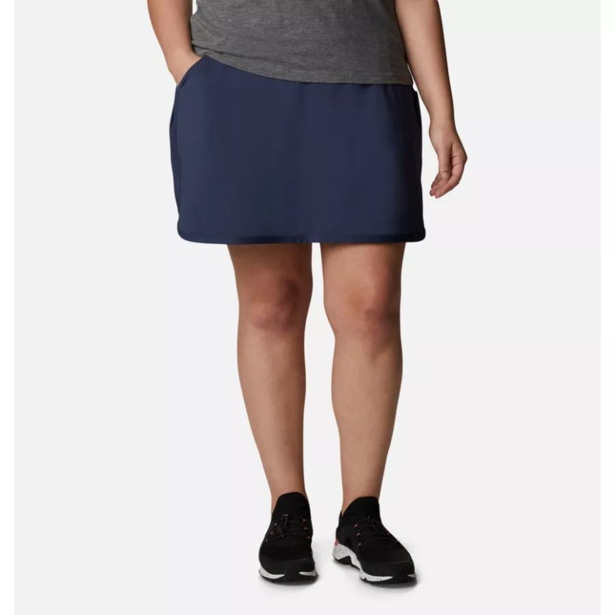 コロンビア ノクターナル レディース サンディ クリーク ストレッチ スコート プラスサイズ