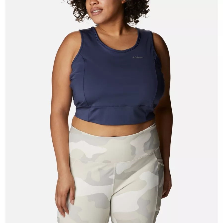 コロンビア ノクターナル レディース ウィンドゲート II クロップド タンク プラスサイズ