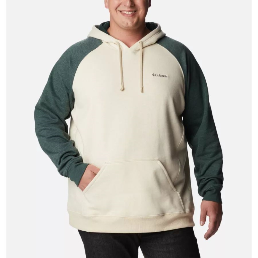 コロンビア オートミール ヘザー/スプルース ヘザー メンズ ハート マウンテン Ii パーカー ビッグ