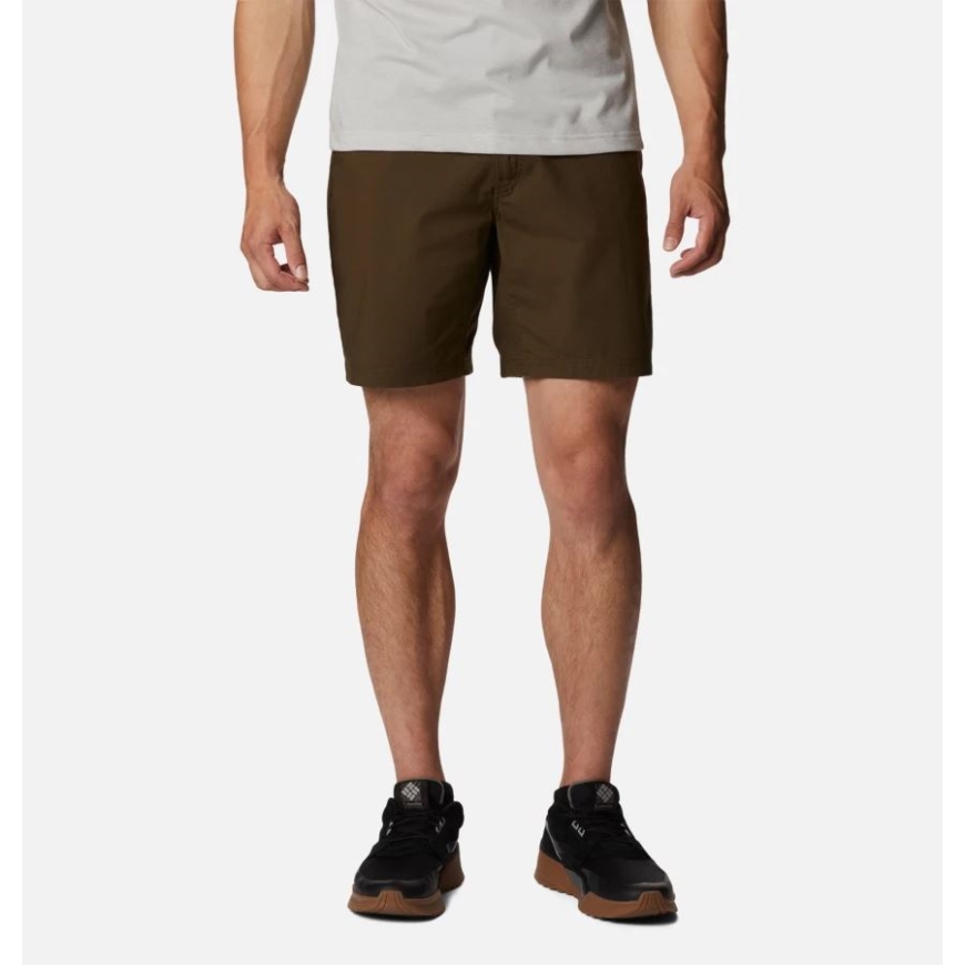 コロンビア オリーブ グリーン メンズ コブル クリーク 5 ポケット ショーツ
