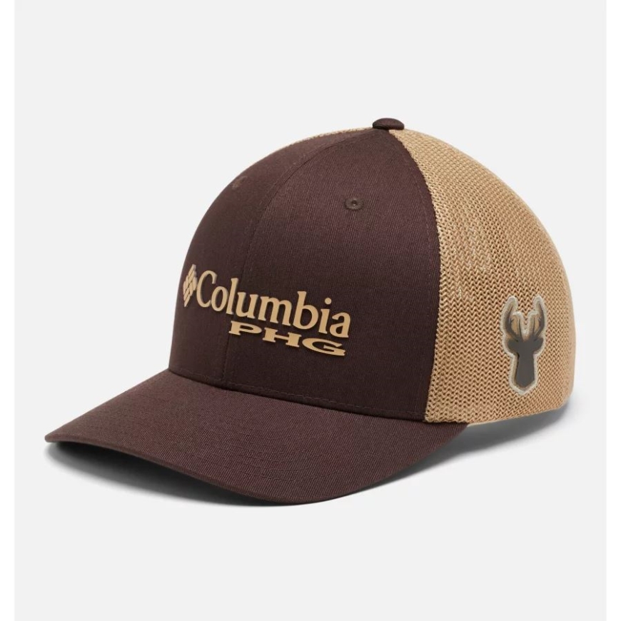 コロンビア Phg ロゴ メッシュ ボール キャップ ハイクラウン コードバン/ディア