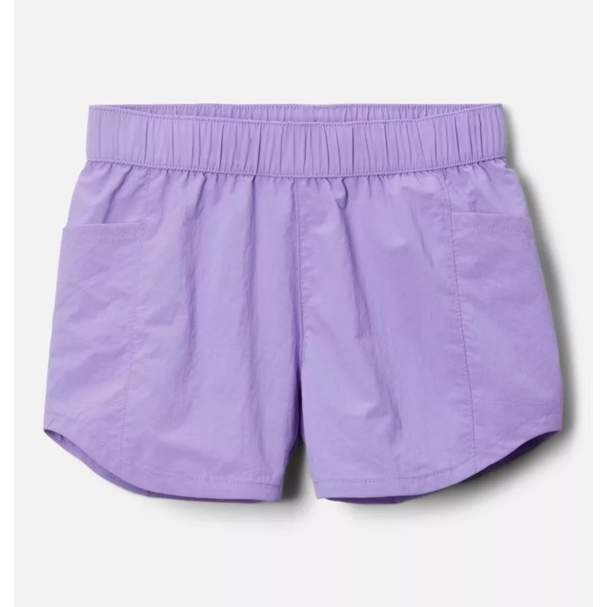 コロンビア ペイズリー パープル ガールズ フォーク ストリーム ショーツ