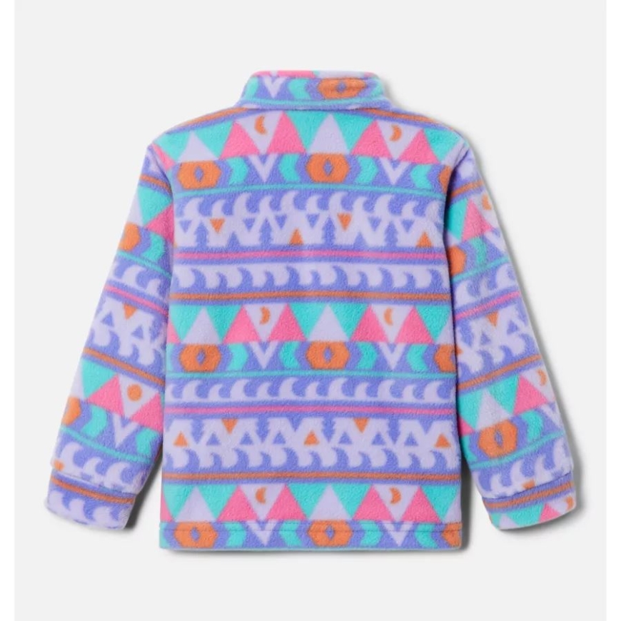 コロンビア パープル ロータス キャンプ ブランケット 男の子 幼児 Zing Iii フリース ジャケット