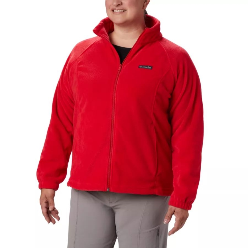 コロンビア レッド リリー レディース ベントン スプリング フルジップ プラスサイズ