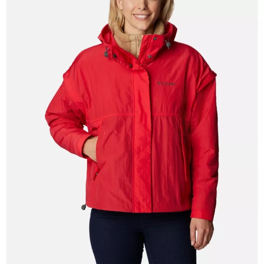 コロンビア レッド リリー レディース ローレルウッド インターチェンジ ジャケット