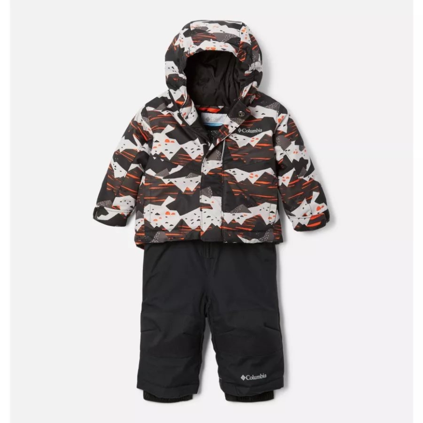 コロンビア レッド クオーツ スクラップスケープ ブガ セット 幼児