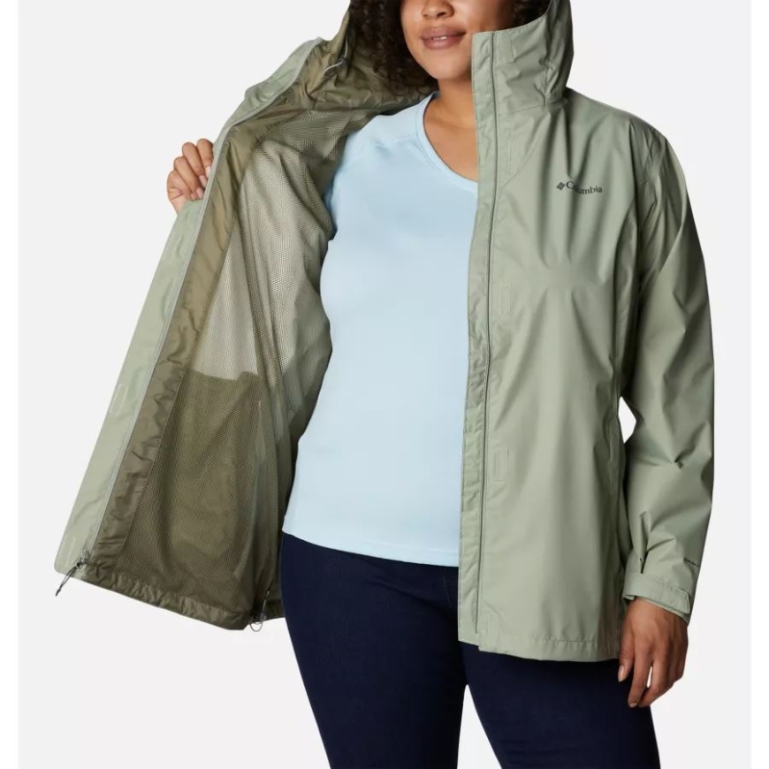 コロンビア サファリ レディース アルカディア II ジャケット プラスサイズ