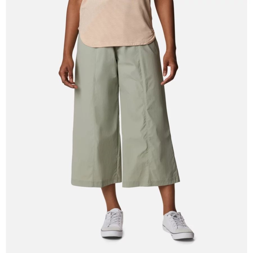 コロンビア サファリ レディース ボーエン ルックアウト ワイドレッグ クロップ パンツ