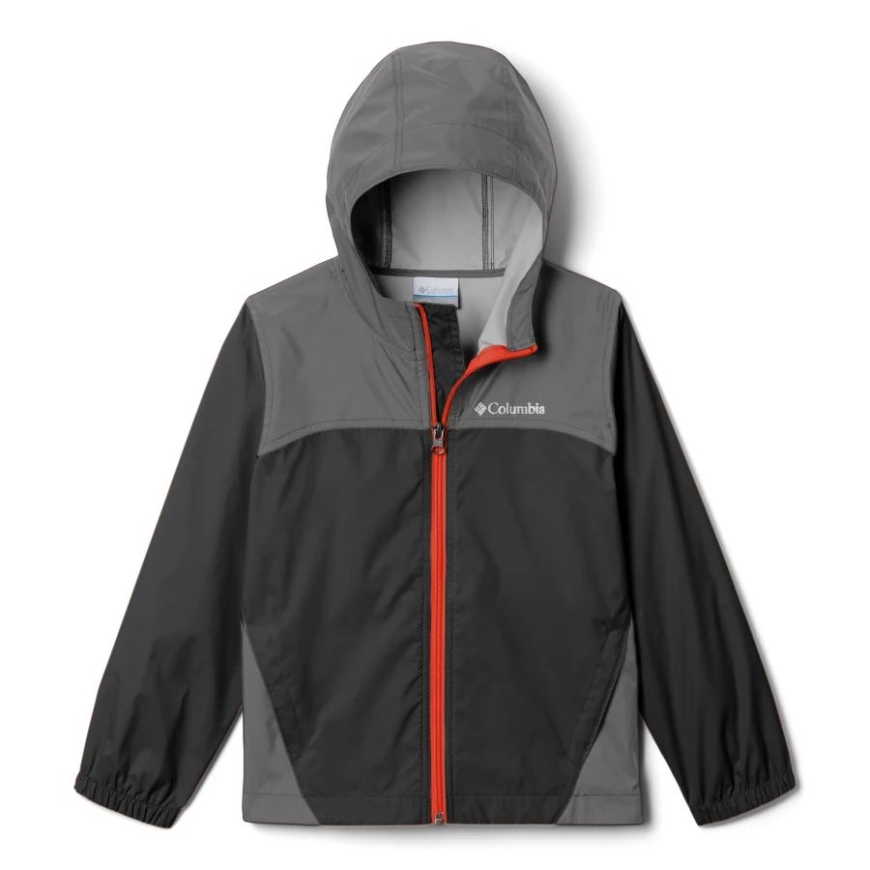 コロンビア シャーク/シティグレー ボーイズ グレンネーカー レインジャケット