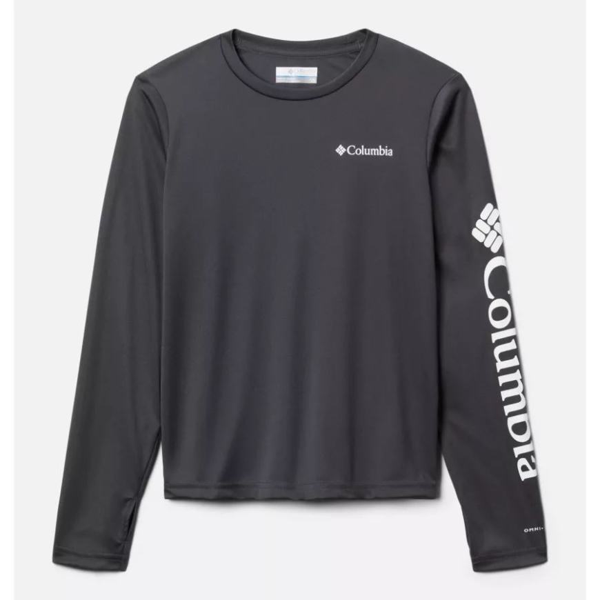 コロンビア シャーク キッズ フォーク ストリーム 長袖シャツ