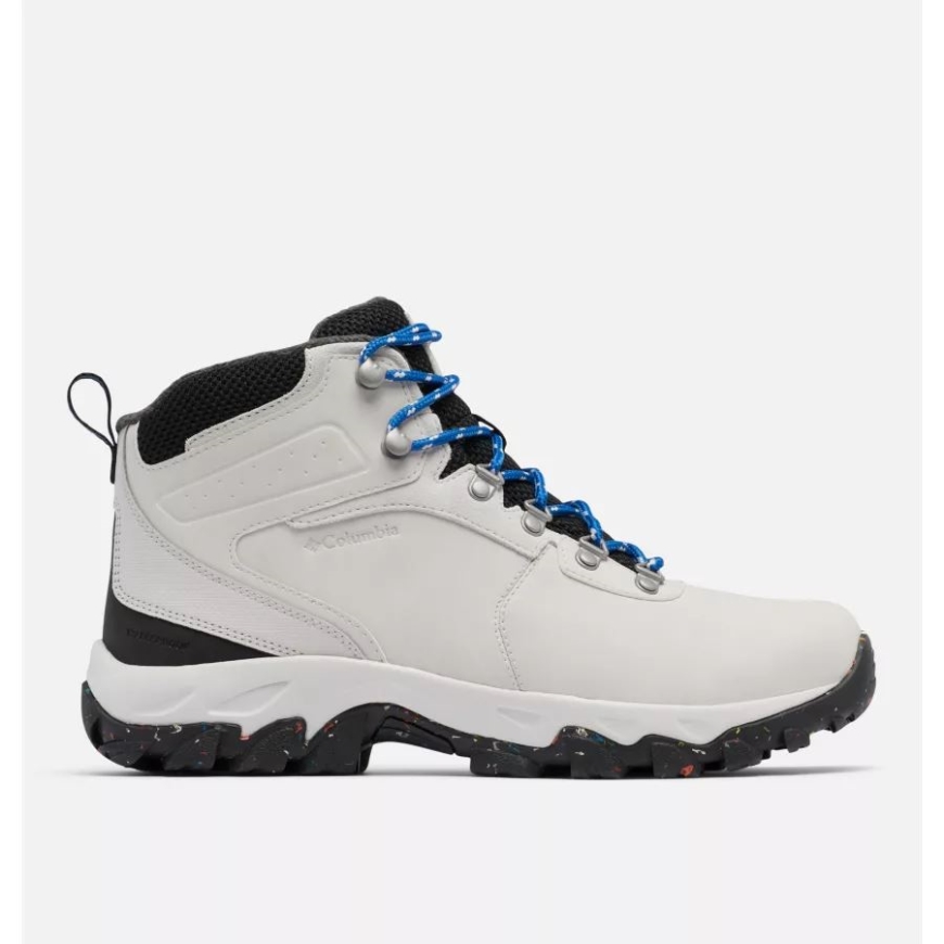コロンビア シルバー グレー/ブライト インディゴ メンズ ニュートン リッジ プラス オムニ ヒート ブーツ