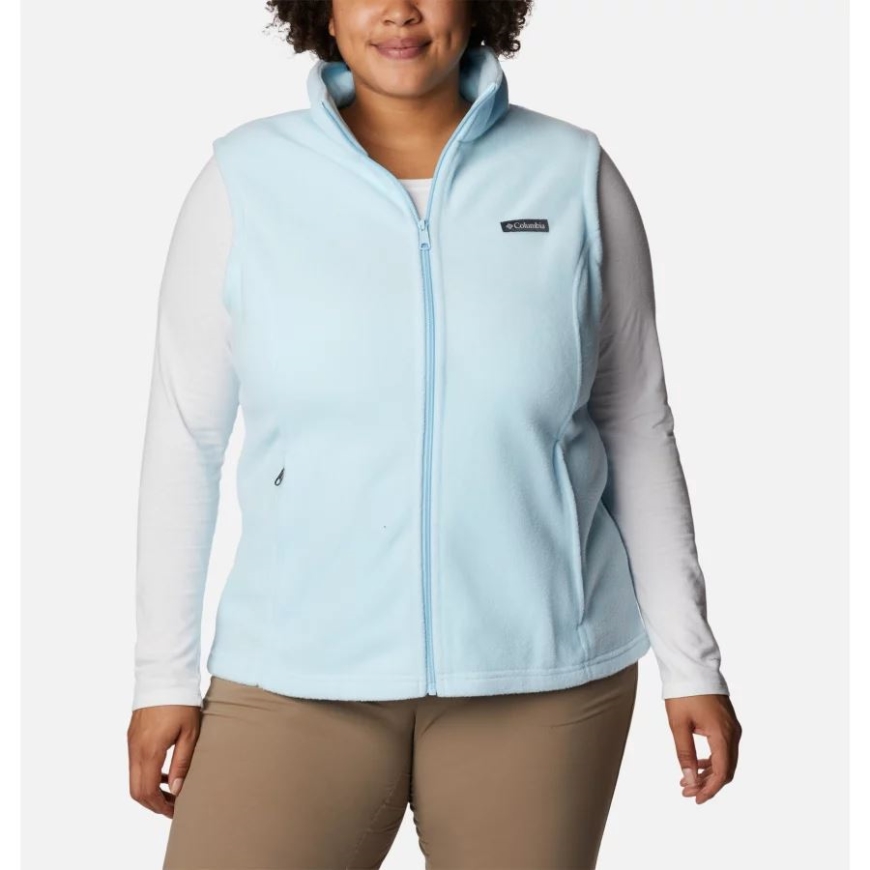 コロンビア スプリング ブルー レディース ベントン スプリング ベスト プラスサイズ