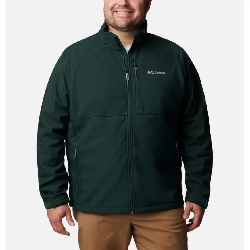 コロンビア スプルース メンズ アセンダー ソフトシェル ジャケット ビッグ