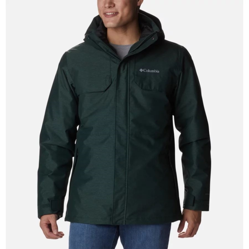 コロンビア スプルース メンズ クローバーデール インターチェンジ ジャケット