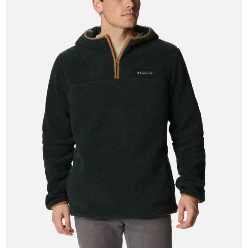 コロンビア スプルース メンズ ラギッド リッジ III シェルパ プルオーバー パーカー