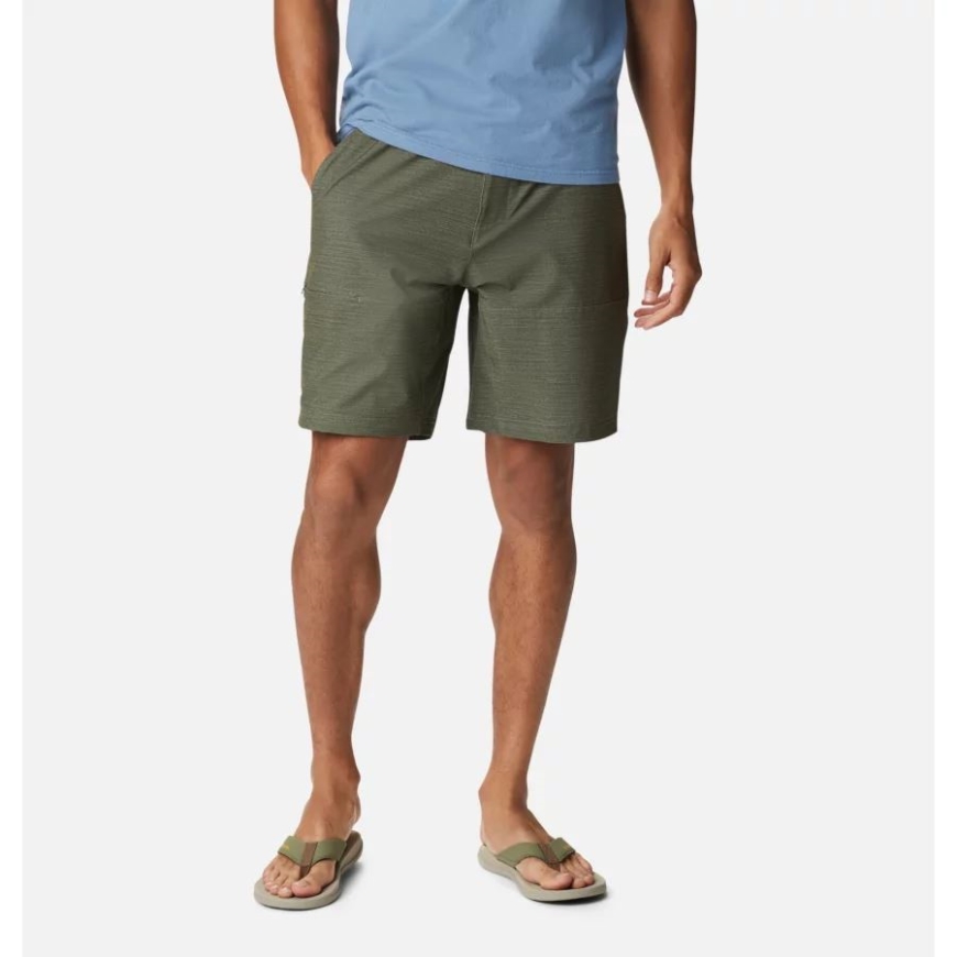 コロンビア ストーン グリーン ヘザー メンズ ツイスト クリーク ショーツ