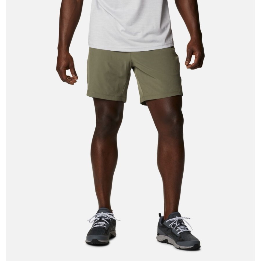 コロンビア ストーン グリーン メンズ アルパイン チル ゼロ マルチスポーツ ショーツ