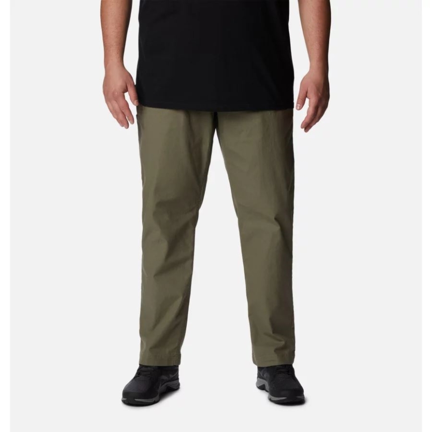 コロンビア ストーン グリーン メンズ ラギッド リッジ II アウトドア パンツ ビッグ