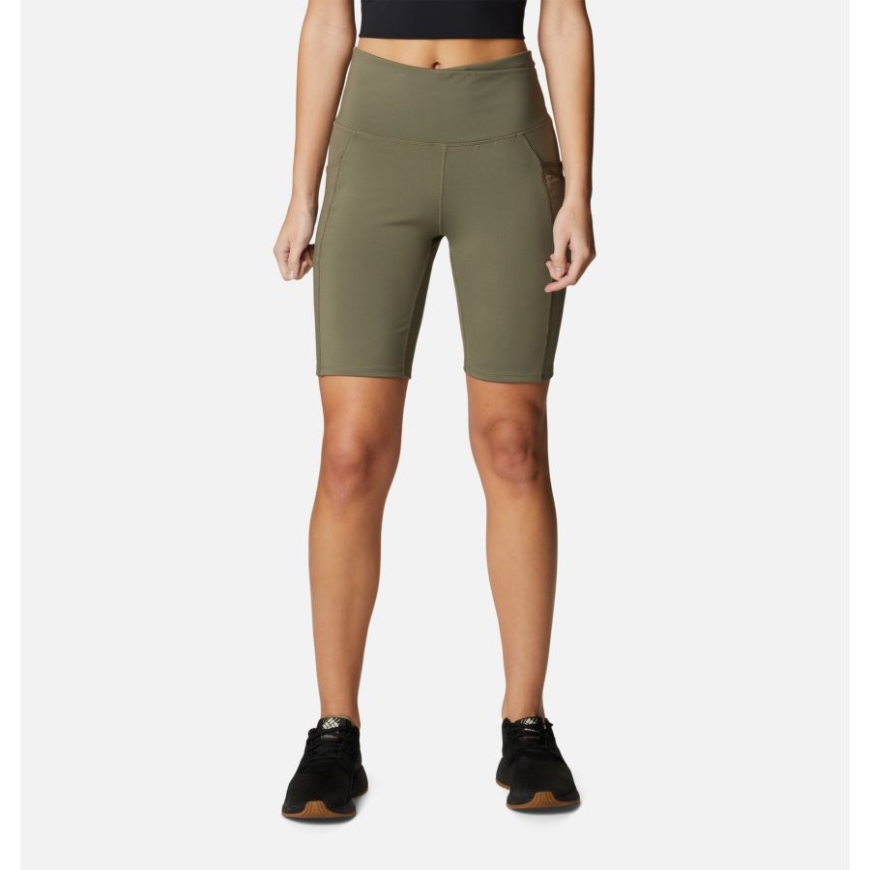 コロンビア ストーン グリーン レディース ウィンドゲート ハーフ タイツ