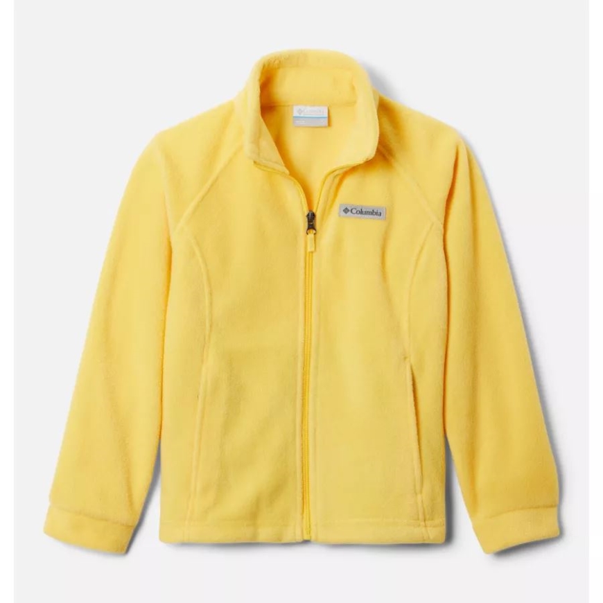 コロンビア サン グロー ガールズ ベントン スプリング フリース ジャケット