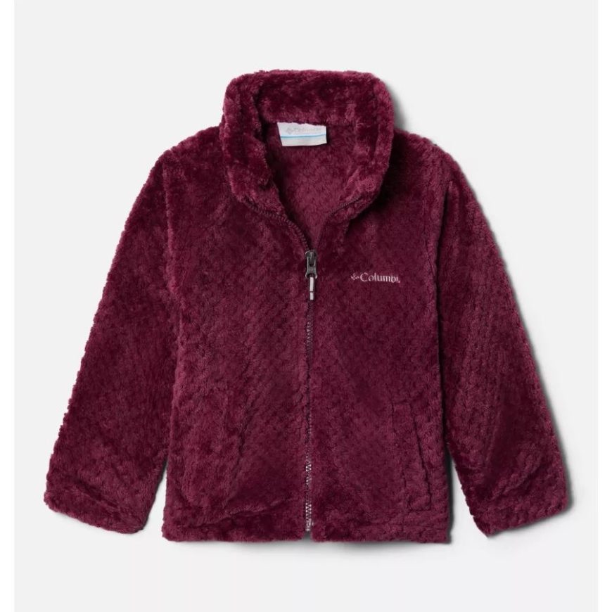 コロンビア幼児ファイヤーサイドシェルパフルジップマリオンベリー