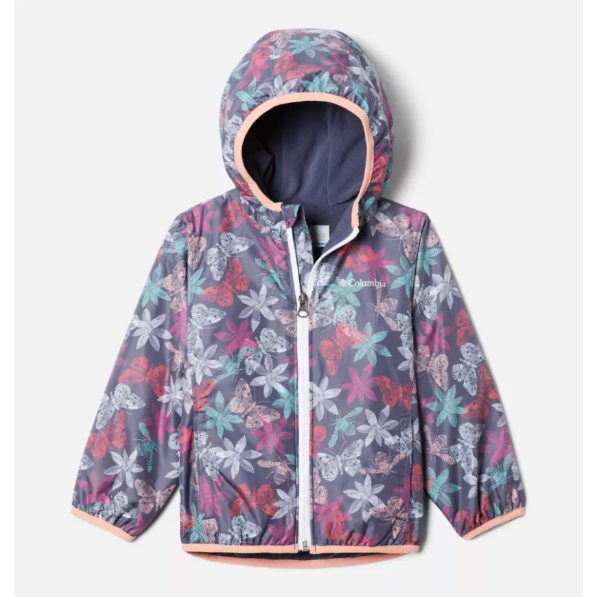 コロンビア 幼児 ミニ ピクセル グラバー II ウィンド ジャケット 夜行性フラッタービー
